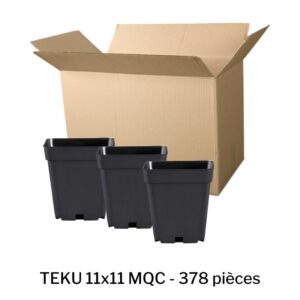 TEKU 11x11 MQC 378 pieces