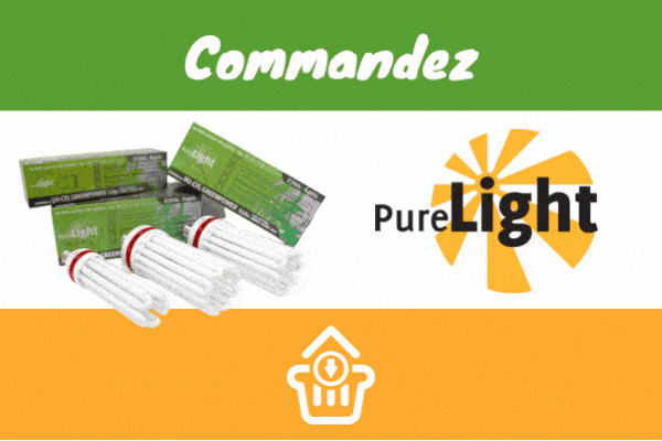acheter lampe horticole cfl