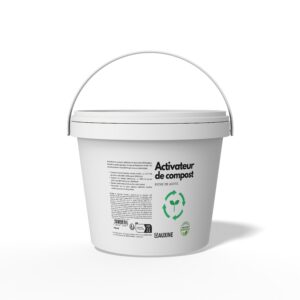 Activateur de compost Auxine, granulés organiques utilisables en agriculture biologique