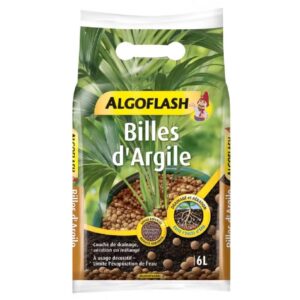 algoflash billes d argile 6l