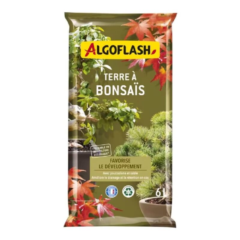 algoflash terreau bonsai 6l