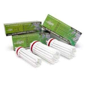 ampoule CFL eco horticole full spectrum croissance et floraison grow and bloom greenpower ilubom9016 ilubom9018 ilubom9019