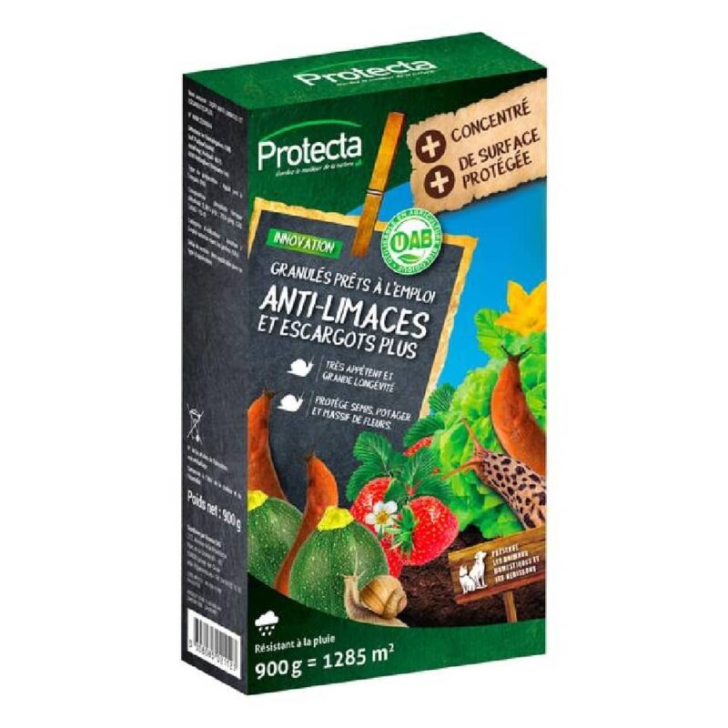 anti limace haute concentration protecta 900g