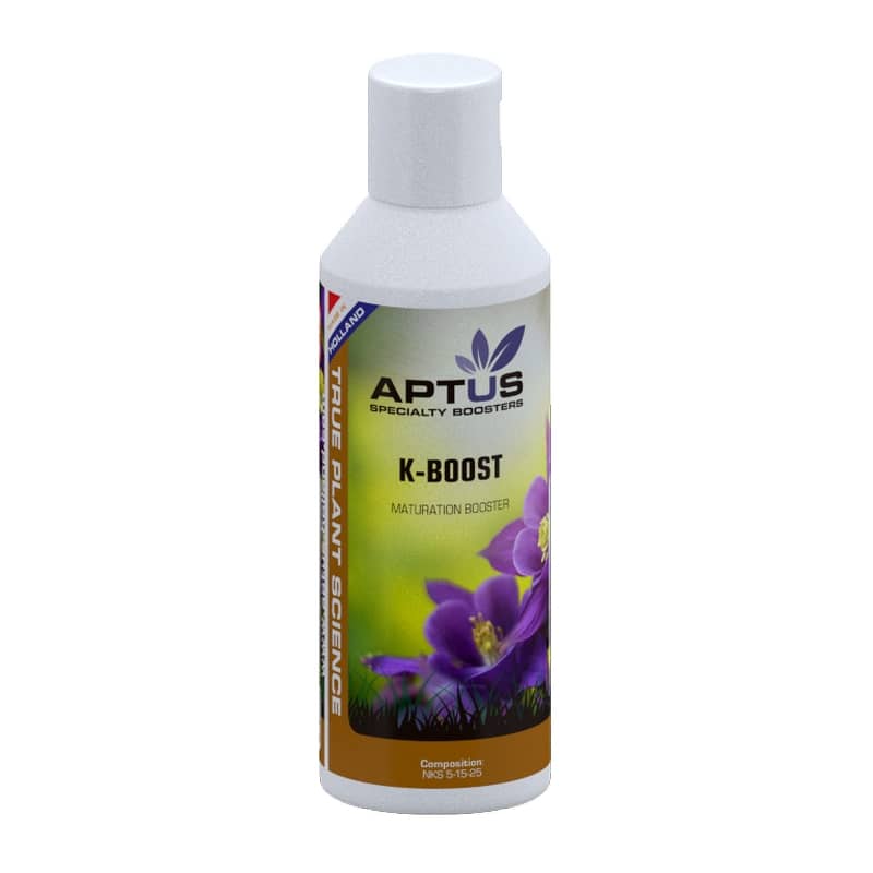Stimulateur De Maturation Aptus K-Boost 500ml - Pour Fruits Et Boutons, Améliore Rendement Et Qualité
