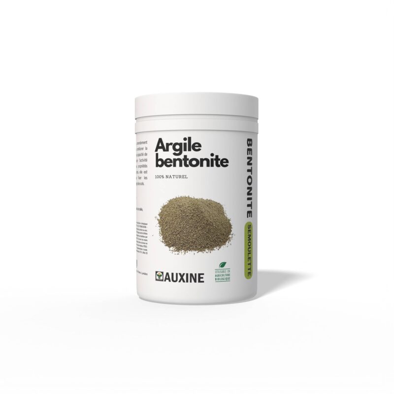 argile bentonite en semoulette 1kg