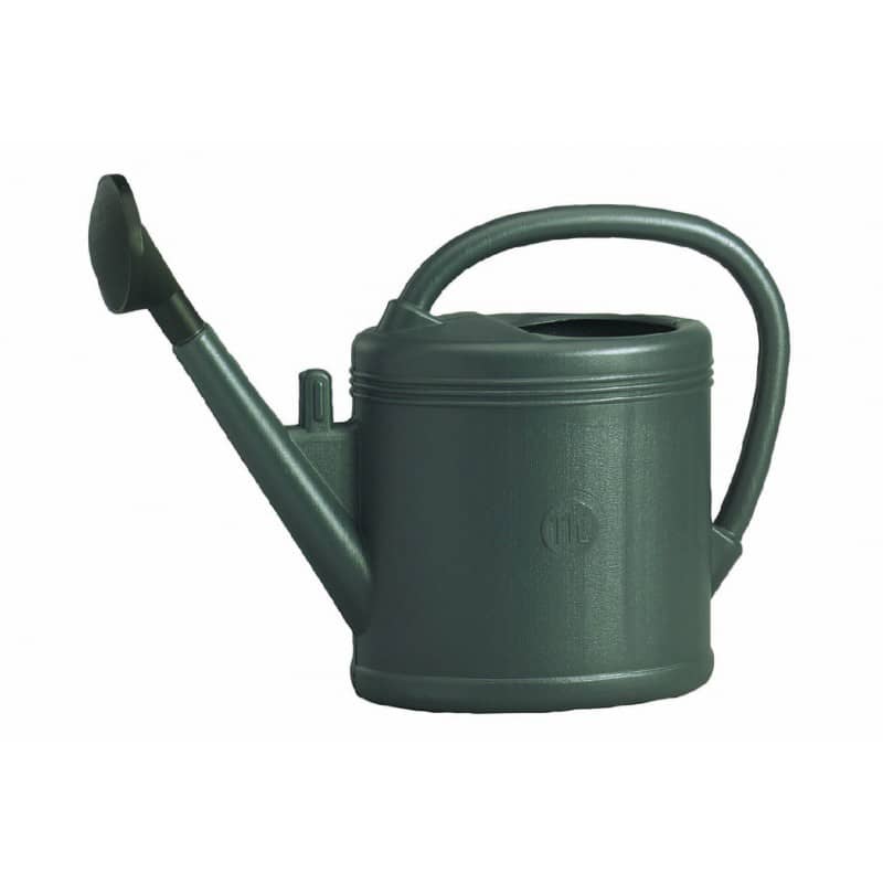 Arrosoir Jardin POETIC/EMSA 3 Litres – Plastique Vieux Bleu – Bec Long, Poignée Ergonomique