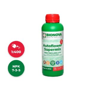 autoflower supermix 1l bionova universal main fertilizer