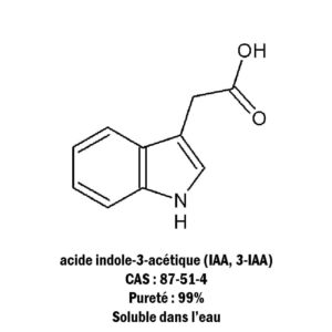 auxine acide indole 3 acetique IAA CAS 87 51 4 hormone vegetale