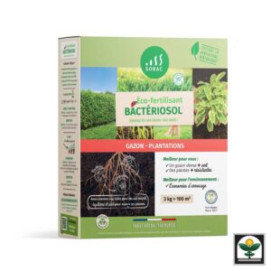 bacteriosol 3kg gazon plantations