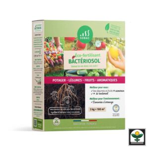 bacteriosol 3kg potager