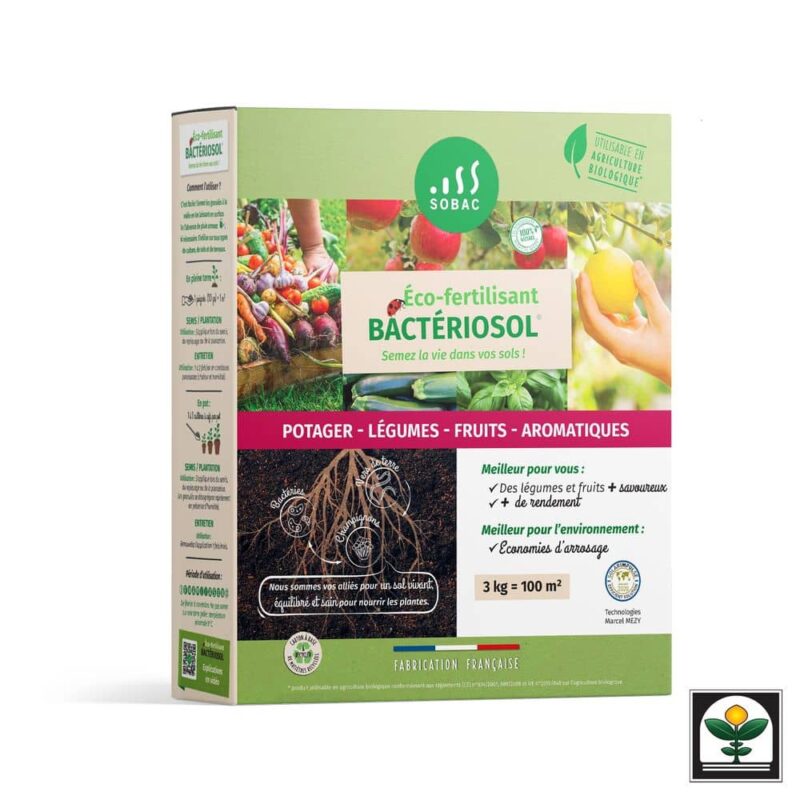 bacteriosol 3kg potager