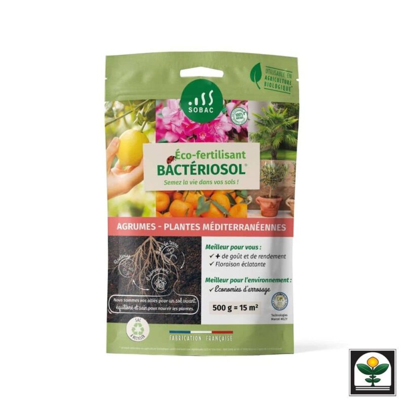 bacteriosol agrumes plantes mediterraneennes 500g