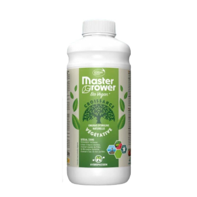 bio vegan croissance master grower hydropassion