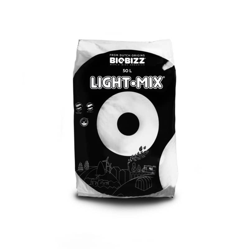 Terreau BIOBIZZ Light Mix - Formulé pour des racines saines