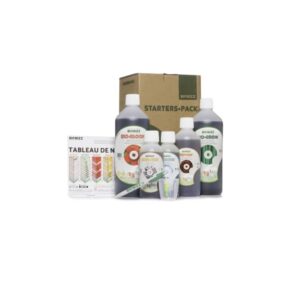 biobizz starters pack content fr engrais indoor auxine jardinerie alternative colmar