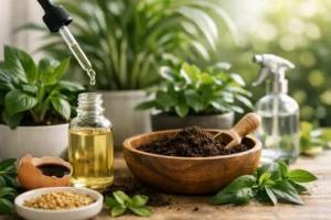 Biostimulant naturel pour plantes vertes efficace