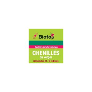 biotop bioline insectes auxiliaires chenilles du verger nematodes sf 5 millions