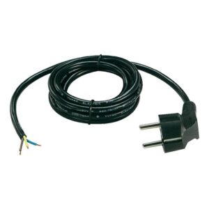 cablage 2 metres prise male 220v