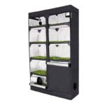chambre de culture serre semis bouture propagator XL 60x120x200 garden highpro 11