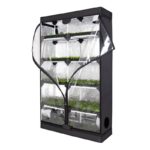 chambre de culture serre semis bouture propagator XL 60x120x200 garden highpro 6