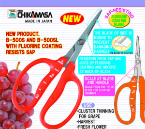 ciseau japonais B 500S chikamasa