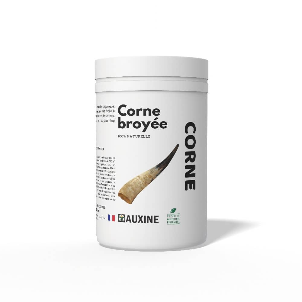 corne broyee engrais azote bio auxine 850g
