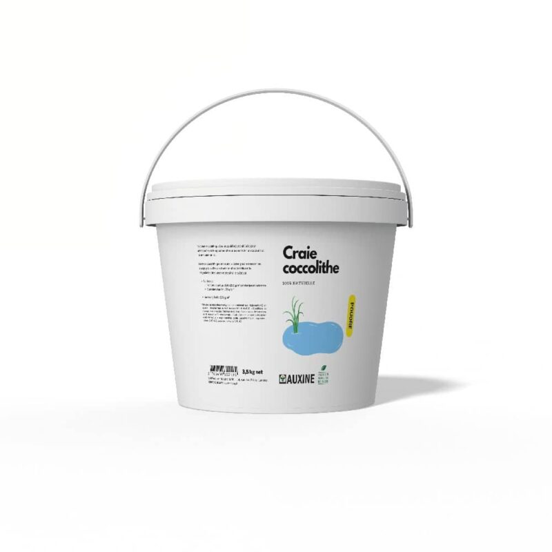 craie coccolithique en poudre 3 5 kg pour etang et bassin
