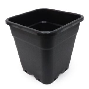 culmybmcu9025 pot carre pure pot noir 18 litres 31x31x32cm auxine jardinerie alternative colmar