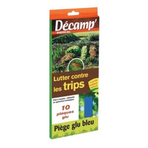 decamp piege collant bleu englue bleu contre les thrips luute biologique