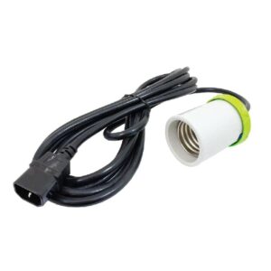 douille e40 avec cable iec m lumii hydrogarden