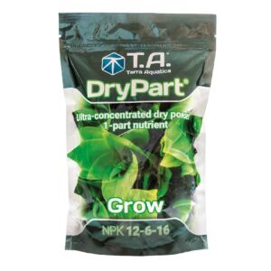 drypart grow terra aquatica maxigrow ghe