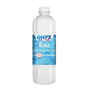 eau demineralisee 1l