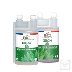 engrais bio technology grow ab 500ml