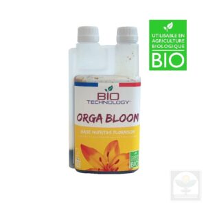 engrais bio technology orga bloom 500ml