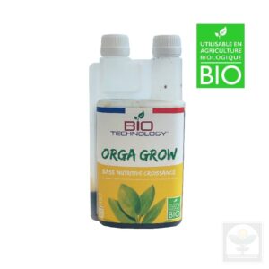 engrais bio technology orga grow 500ml