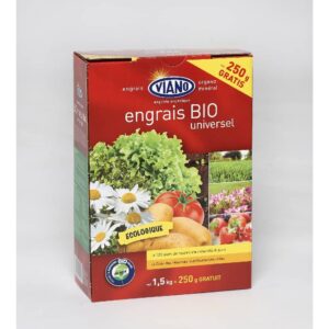 engrais bio universel viano