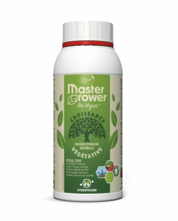 engrais bio vegan croissance 500 ml