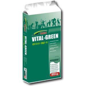 engrais gazon vital green minigran 25kg dcm