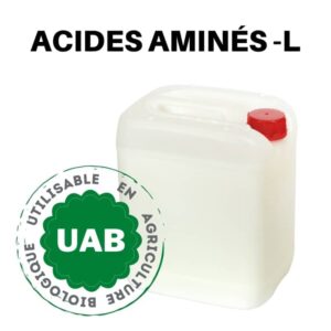 engrais liquide biostimulant acides amines levogyre