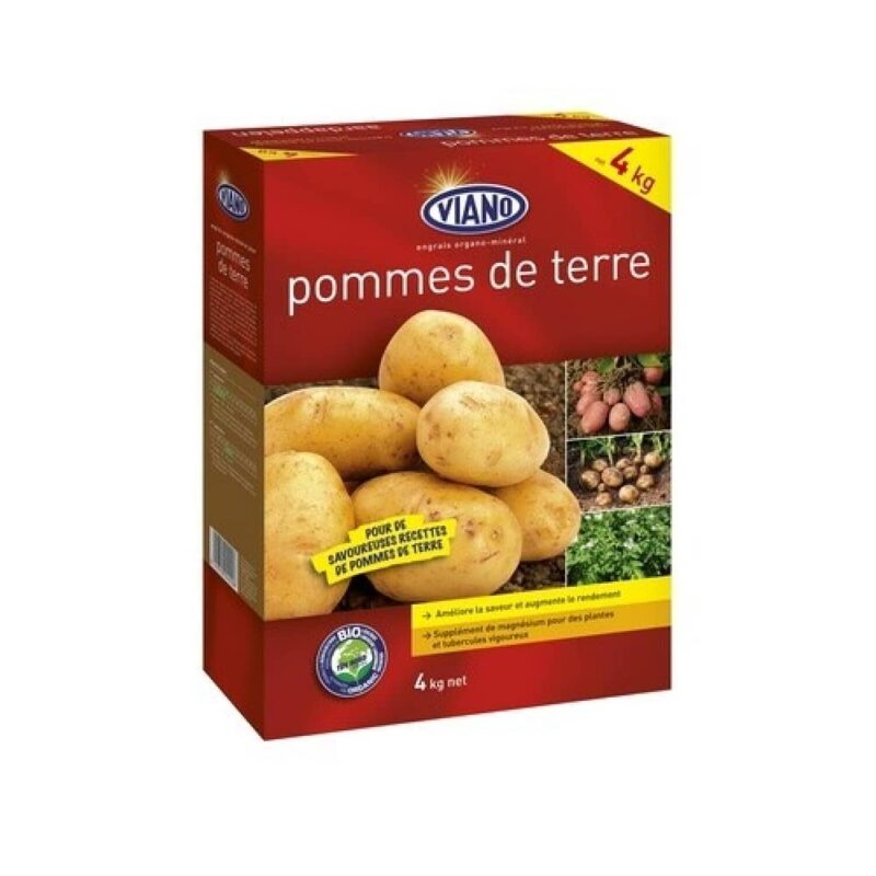 engrais pomme de terre viano 4kg