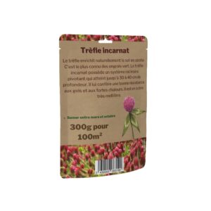 engrais vert trefle incarnat 300g