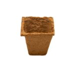 fertilpot pot 6x6cm en bois biodegradable fibre de bois 548 1c