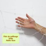 filet palissage 300cm x 900cm trellis netting maille 15cm auxine jardinerie alternative
