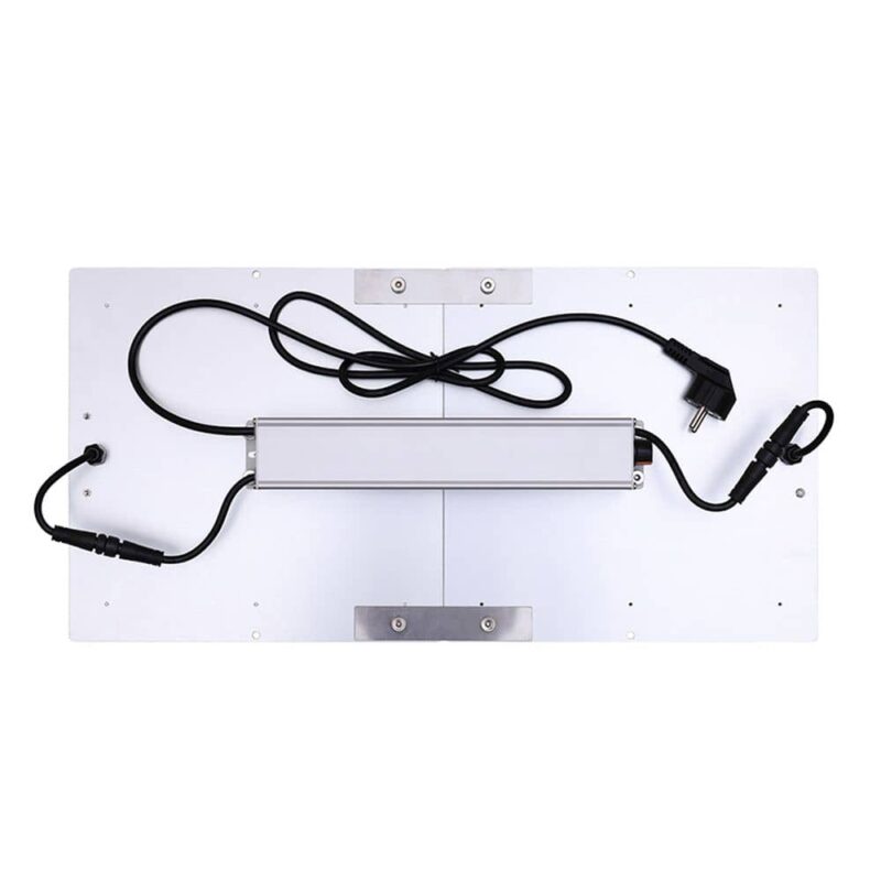 fission led 240w vue de dessus
