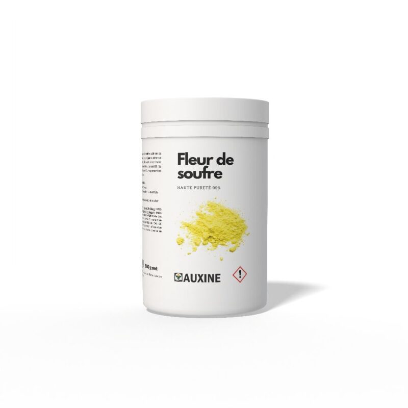 fleur de soufre 500 g soufre sublime soufre elementaire