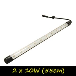 garden highpro ledmaxpro barre led semis m 2x10w 55cm