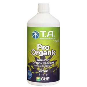 ghe terra aquatica pro organic grow 1l 0