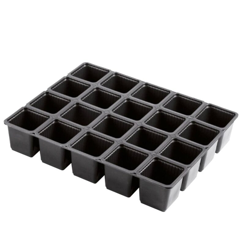 godet en plaque secable bachmann plantec 60041 20