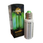 green led pure light ampoule verte pour culture indoor