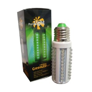 green led pure light ampoule verte pour culture indoor